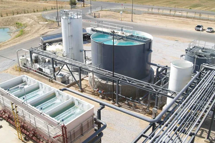 Zero Liquid Discharge Plant (ZLD Plant)